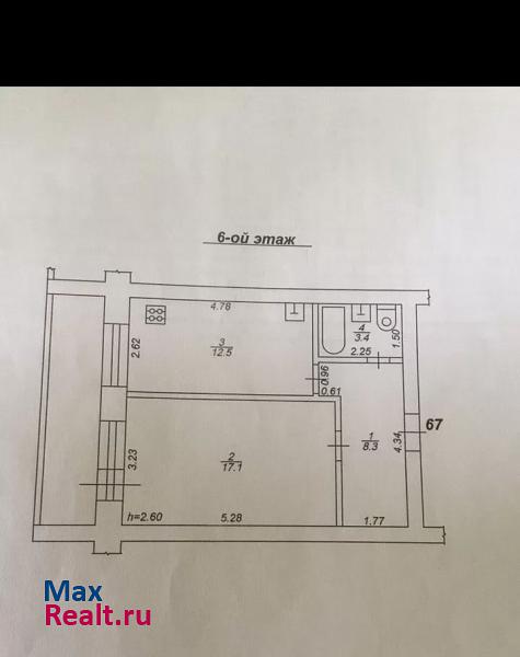 Ленинградское шоссе, 8/88 Ржев квартира