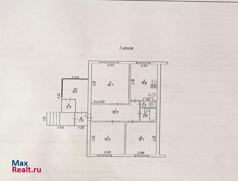 купить частный дом Ржев Ржевский район, посёлок Успенское