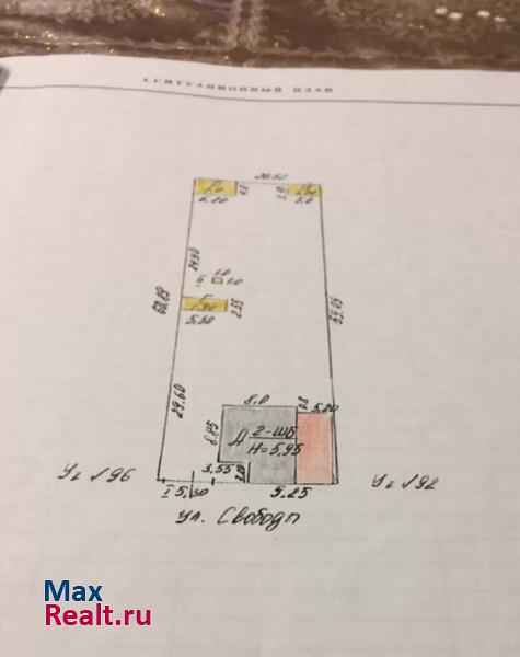 купить частный дом Лениногорск улица Свободы, 94