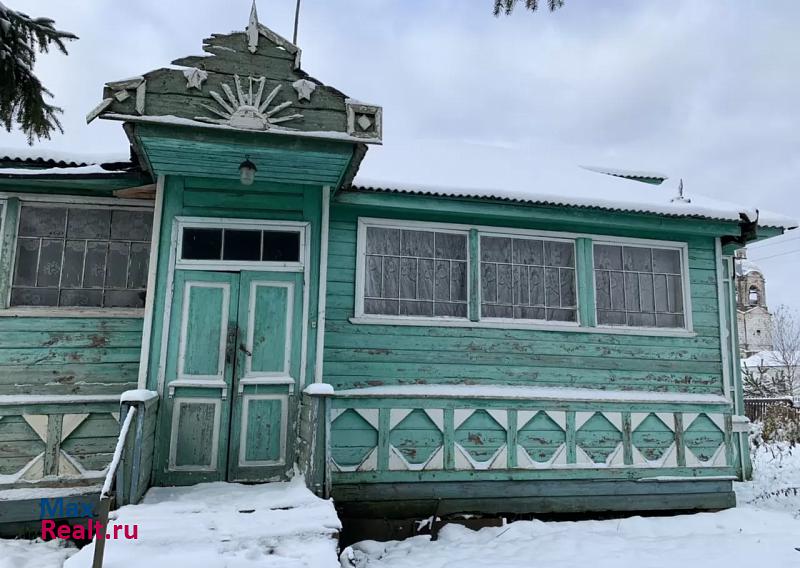 Переславль-Залесский село Лыченцы, Центральная улица частные дома