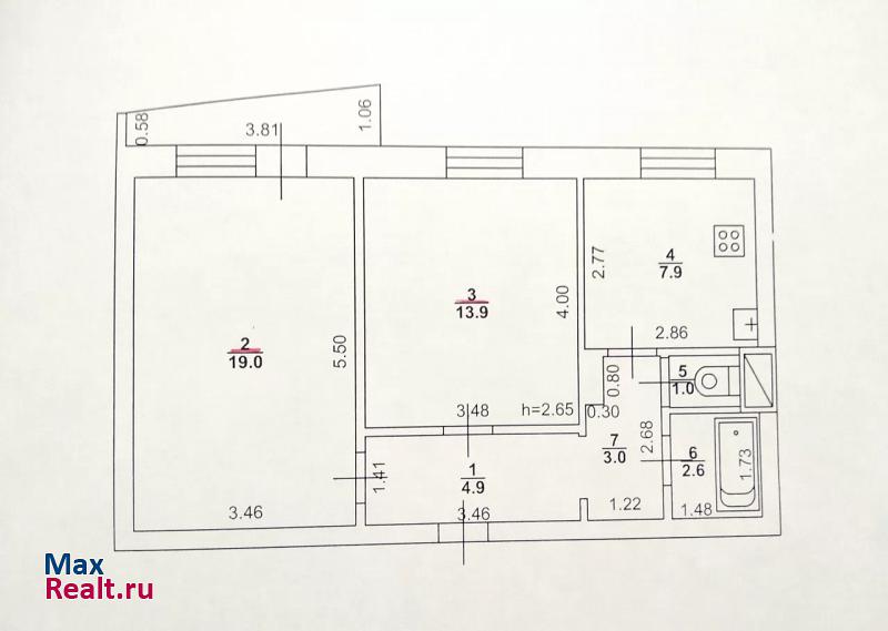 Коммунарная улица, 15 Вольск квартира