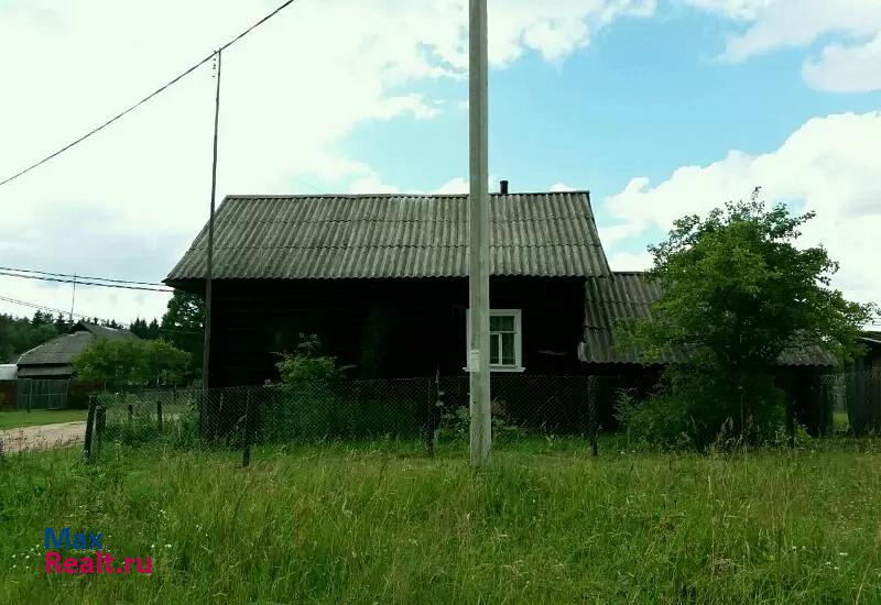 Вышний Волочек поселок Осеченка дом