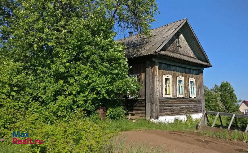 Краснокамск село Чёрная, Краснокамский городской округ, Школьная улица, 10 продажа частного дома