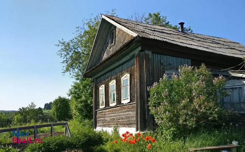 Краснокамск село Чёрная, Краснокамский городской округ, Школьная улица, 10 дом