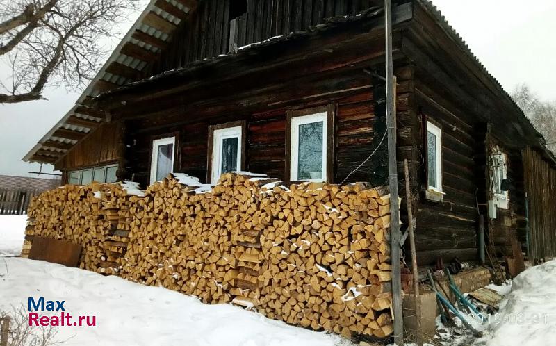 купить частный дом Краснокамск село Чёрная, Центральная улица