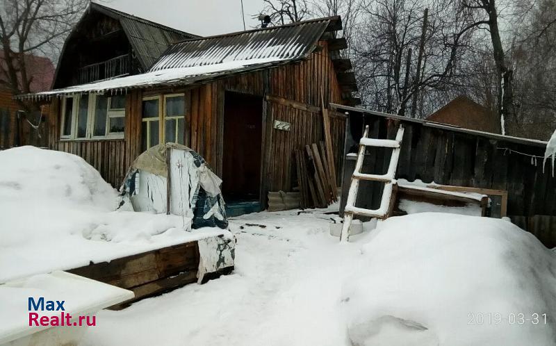 Краснокамск село Чёрная, Центральная улица частные дома