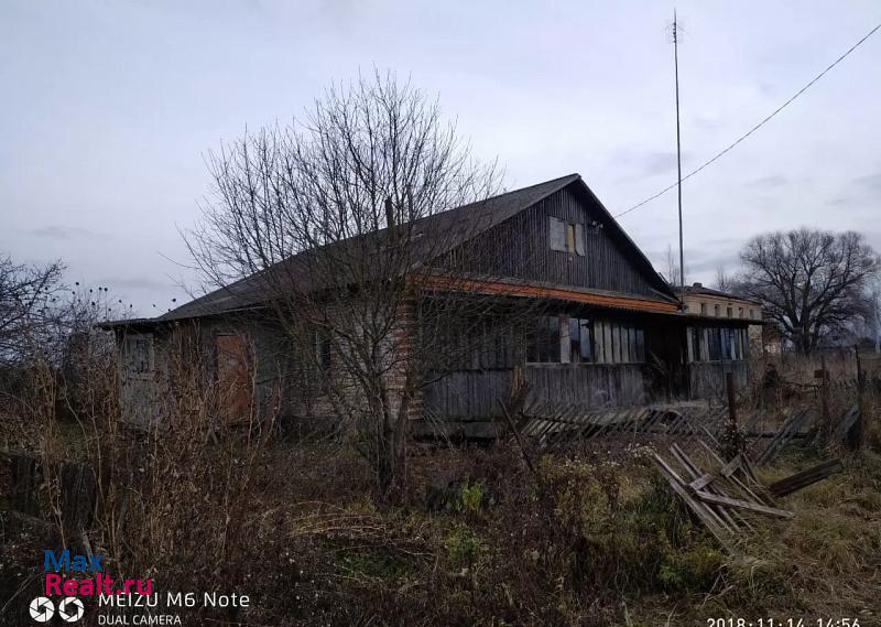 купить частный дом Можайск Можайский городской округ, деревня Милятино, Новая улица, 5