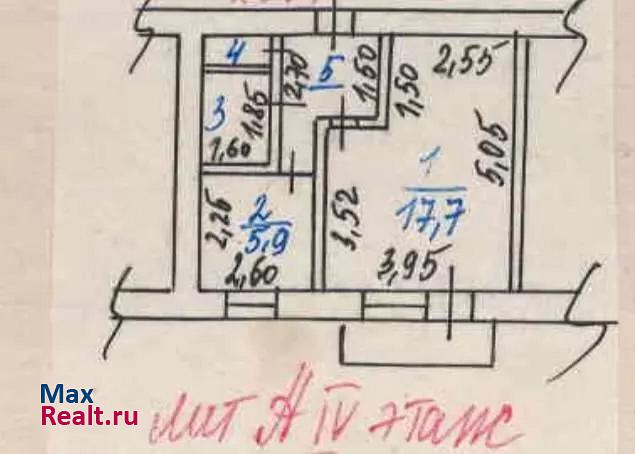 Аксайское городское поселение, улица Платова, 66 Аксай квартира