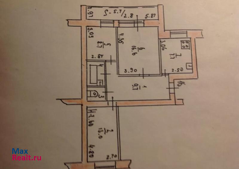 шоссе Генерала Короткова, 9 Алексин продам квартиру