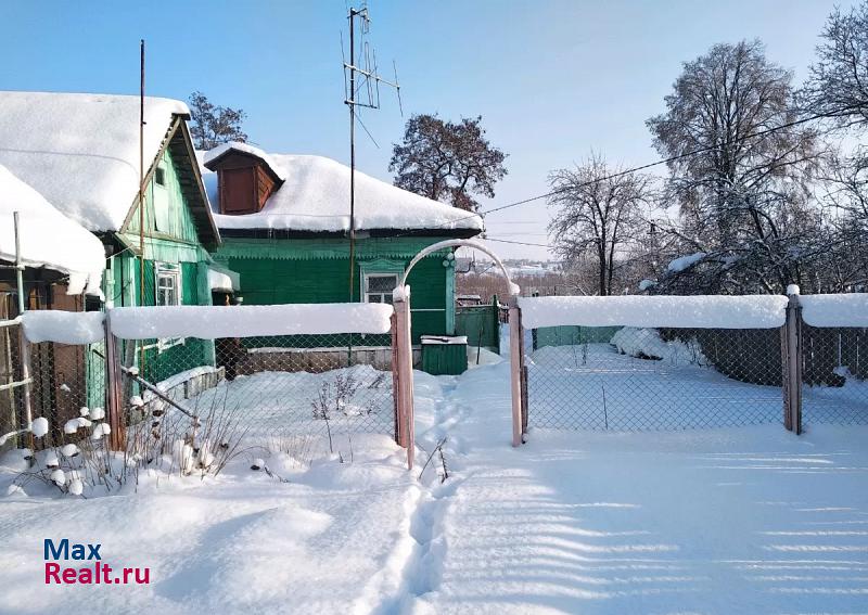 Алексин Железнодорожная улица частные дома