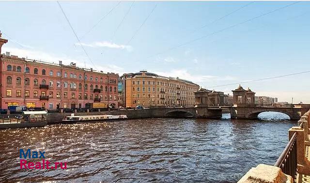 Центральный район, улица Ломоносова, 12/66 Санкт-Петербург квартиры посуточно