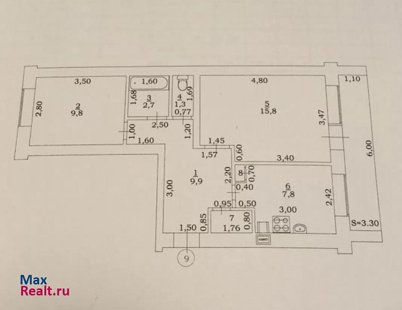 Коржовоголубовское сельское поселение, село Коржовка-Голубовка Клинцы квартира