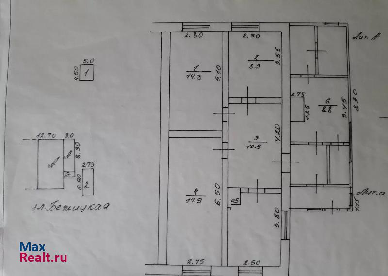 Клинцы Бежицкая улица продажа частного дома