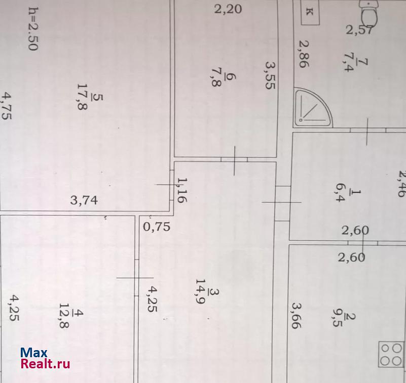 Клинцы село Ардонь, Северная улица, 97 продажа частного дома