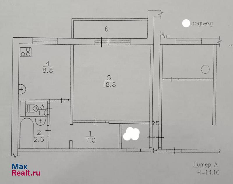 улица Толстого, 12 Железногорск квартира