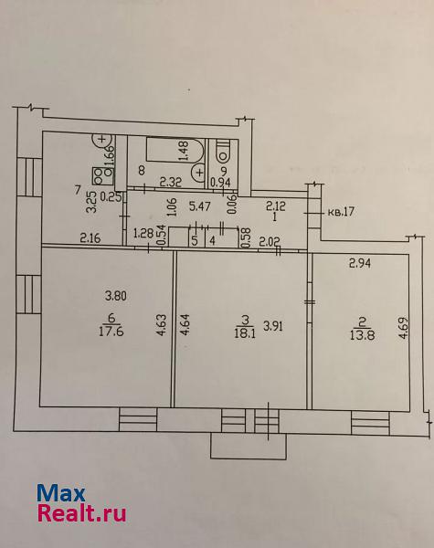 Пионерский проезд, 7 Железногорск квартира