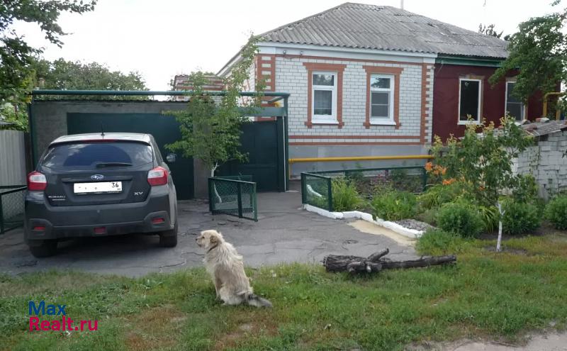 купить частный дом Лиски Павлова пер, 16