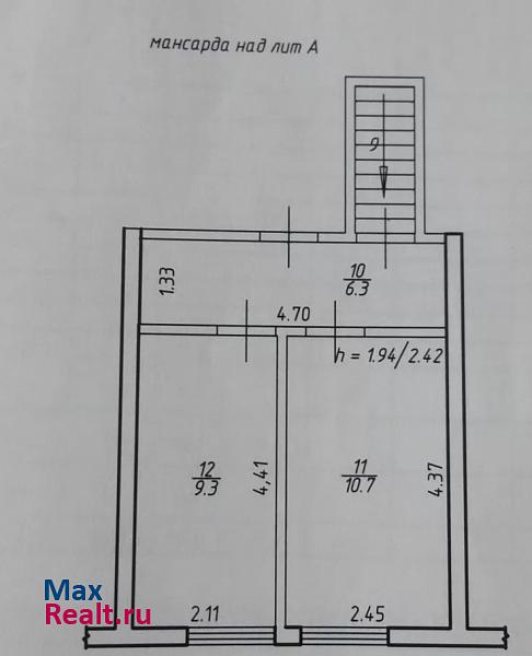 Михайловск улица Гагарина, 88/1 продажа частного дома