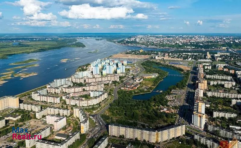 жилой район Мещерское Озеро, Пролетарская улица, 4к1 Нижний Новгород