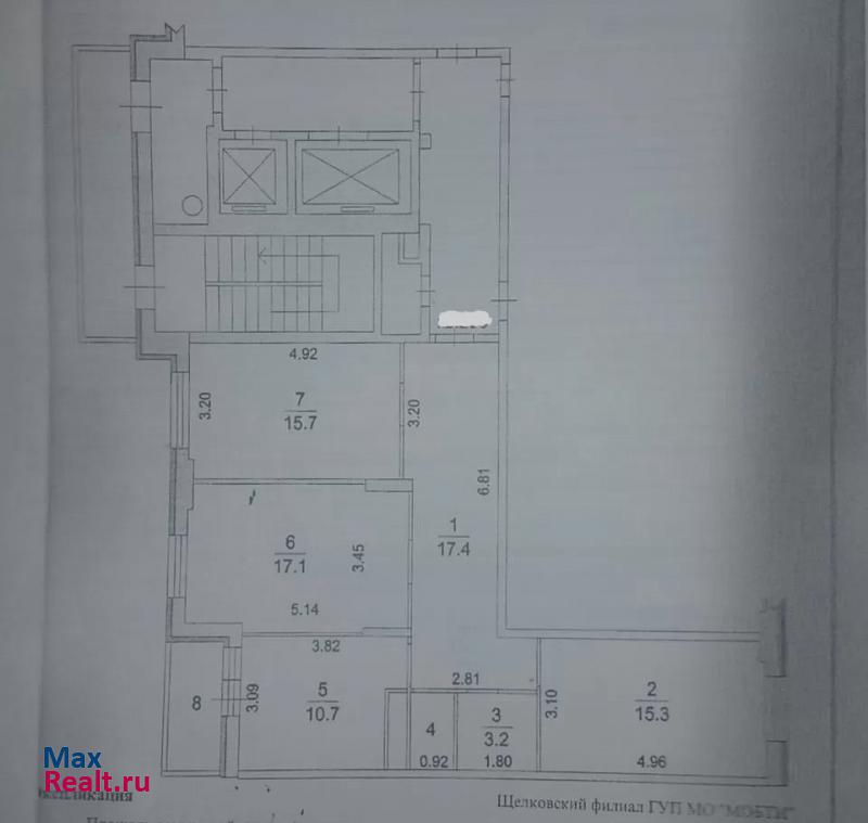 микрорайон Богородский, 6 Щёлково купить квартиру