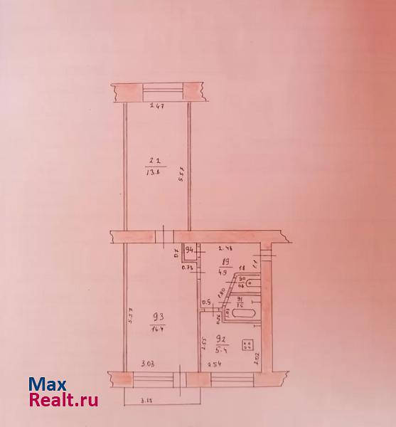 муниципальное образование город Елабуга, Молодёжная улица, 6 Елабуга квартира