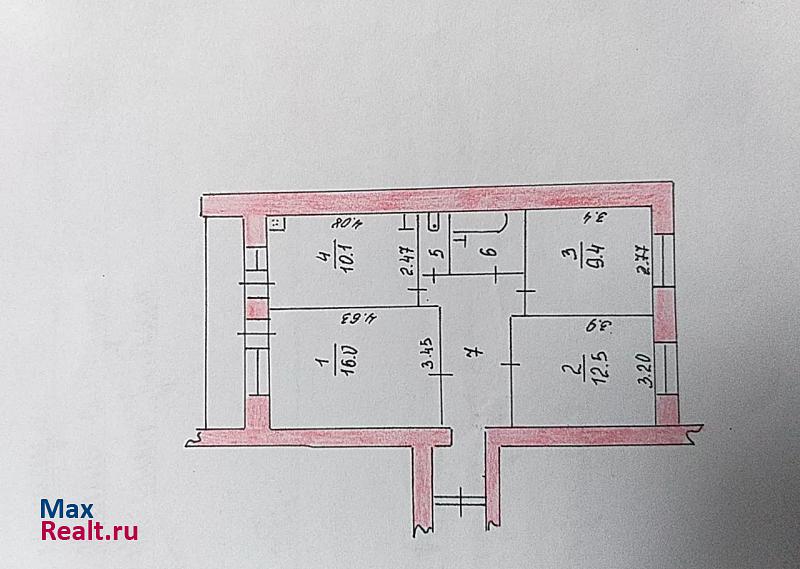 муниципальное образование город Елабуга, Пролетарская улица, 54 Елабуга квартира