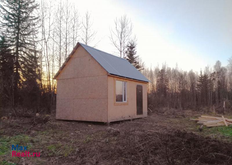 купить частный дом Северск село Октябрьское, Таёжная улица