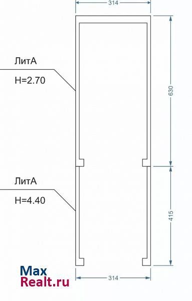 купить гараж Северск улица Калинина, 15А