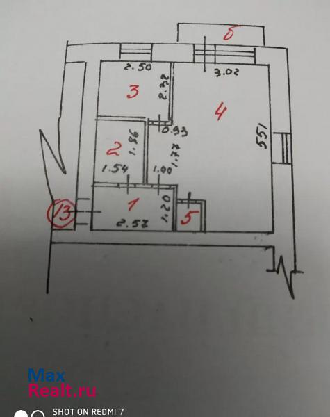 жилой район Центральный Волжск квартира