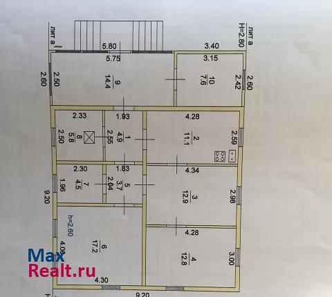 Борисоглебск c.Чигорак 1-ый октябрьский пер.дом13 дом