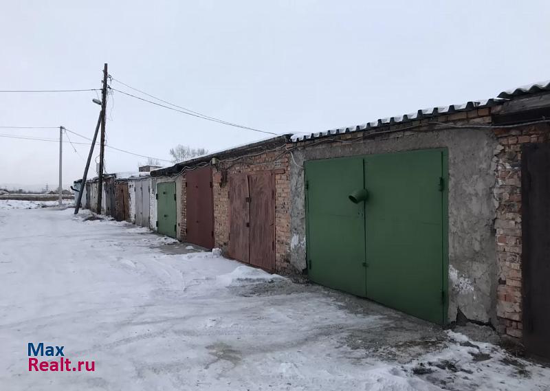 купить гараж Черногорск посёлок Расцвет, Майская улица