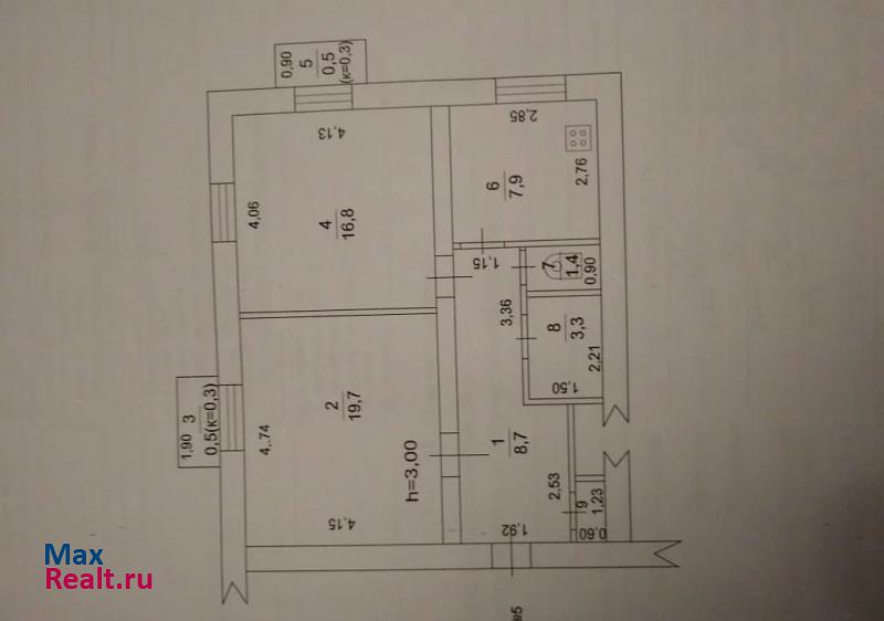 рабочий посёлок Северный, Центральная улица, 5 Талдом квартира