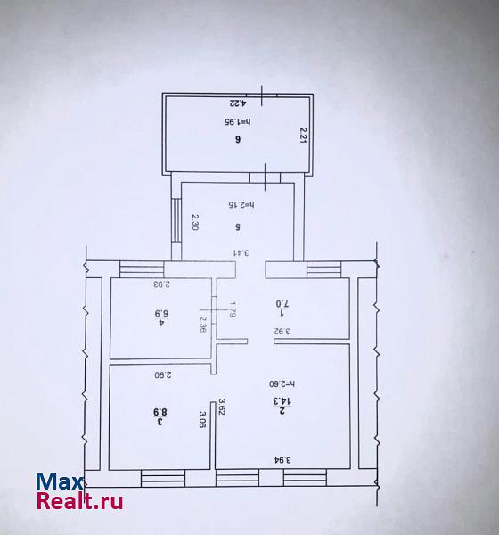 купить частный дом Пугачев Натальинское муниципальное образование, село Хлебновка