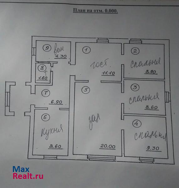 Семикаракорск улица Калинина, 87 продажа частного дома