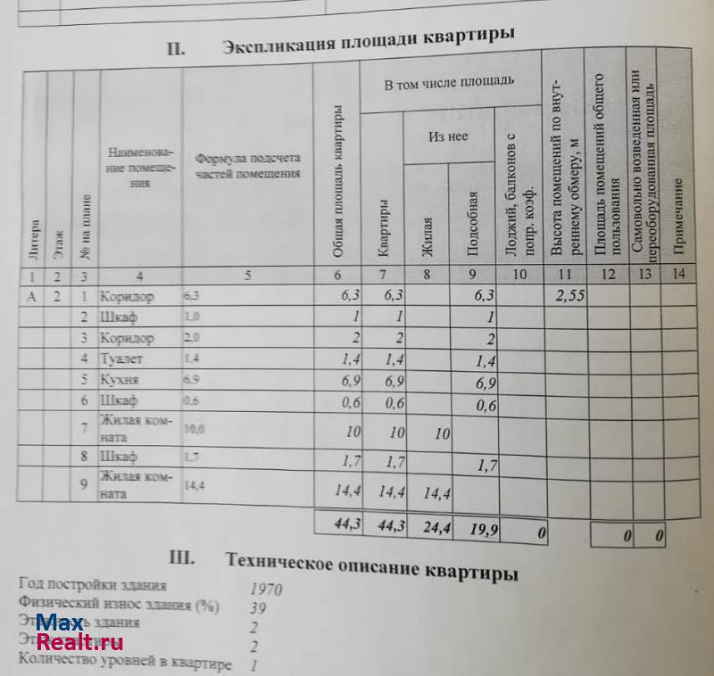 муниципальное образование Приводинское, деревня Ядриха Котлас квартира