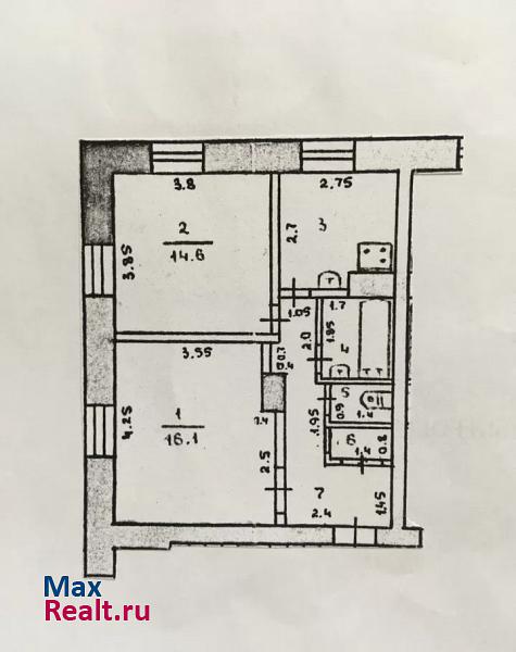 ул. Мира д.9 Воркута квартира