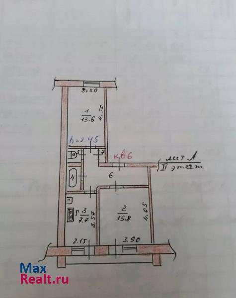 ул Урицкого, 1 Борисоглебск квартира