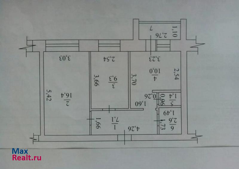 Чувашская Республика, Трудовая улица, 1Б Канаш квартира