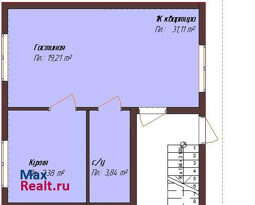 улица Генерала Коломийца, 28 Севастополь купить квартиру