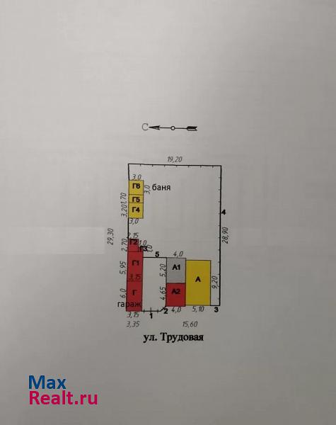 купить частный дом Кузнецк Трудовая улица, 25