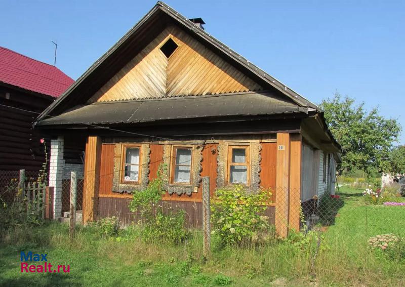 купить частный дом Бор село Городищи