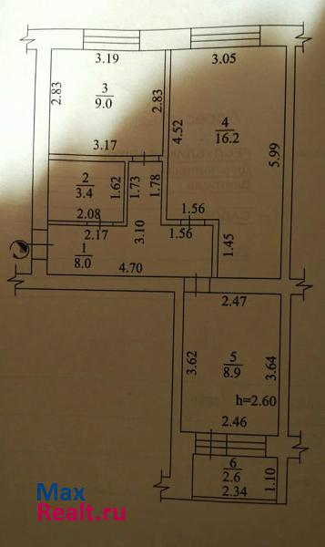 Садовая 23/2 Дюртюли купить квартиру