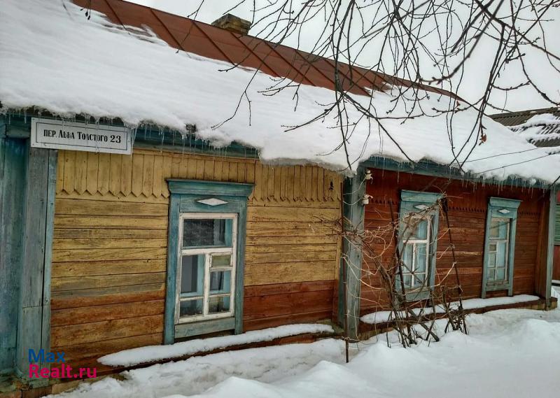 Ртищево переулок Льва Толстого, 23 дом