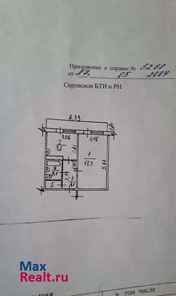 улица Короленко, 23 Серов квартира