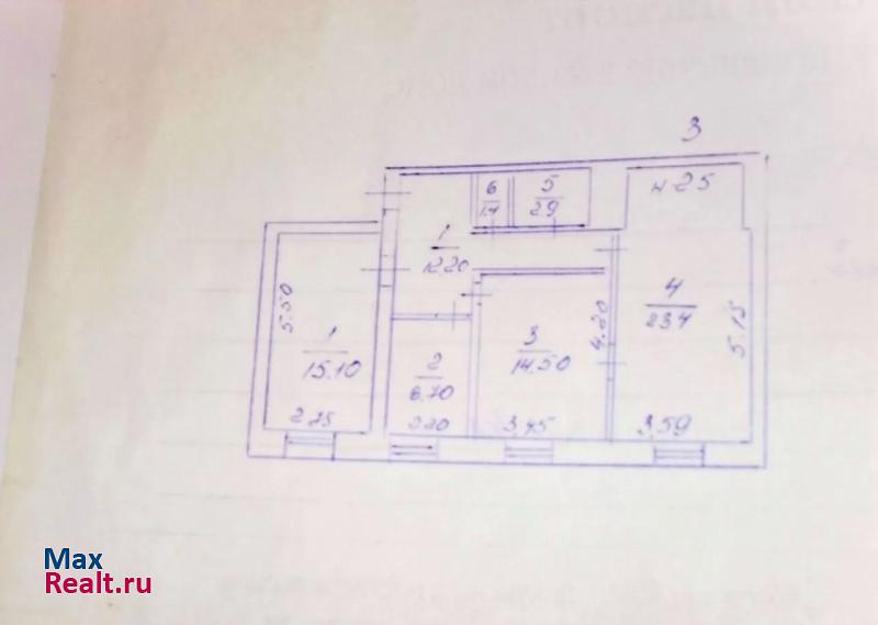 микрорайон Новый город, Московская улица, 1 Орск квартира