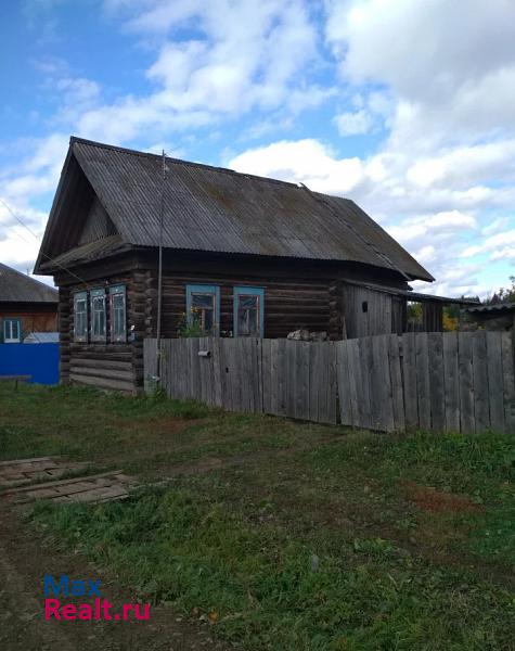 купить частный дом Чернушка село Трушники, Заречная улица