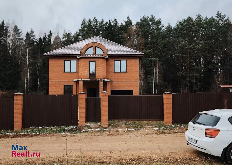 купить частный дом Истра городской округ Истра, коттеджный посёлок Алексино