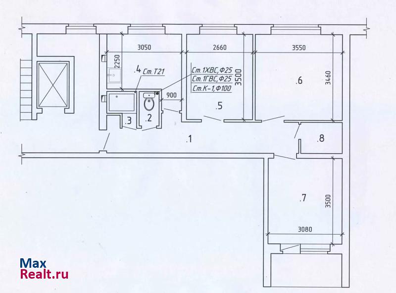 ул.Ленинградская, д.9 Воткинск квартира