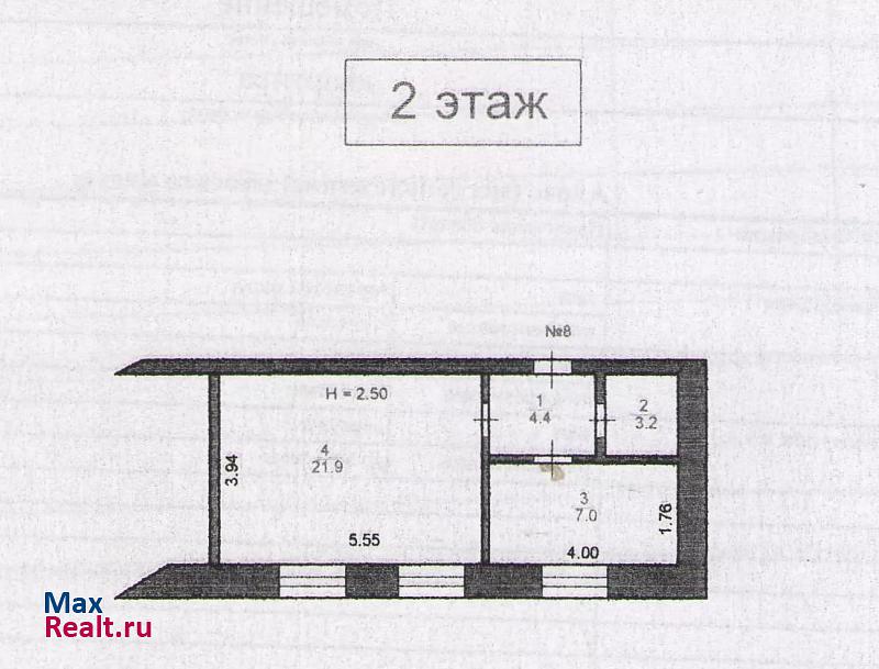 Дунаевского пер, 2 Кинешма квартира