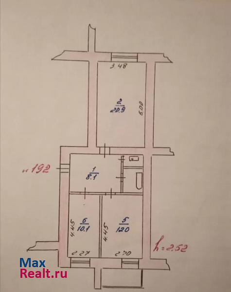 3-й Трудовой переулок, 9А Кинешма квартира